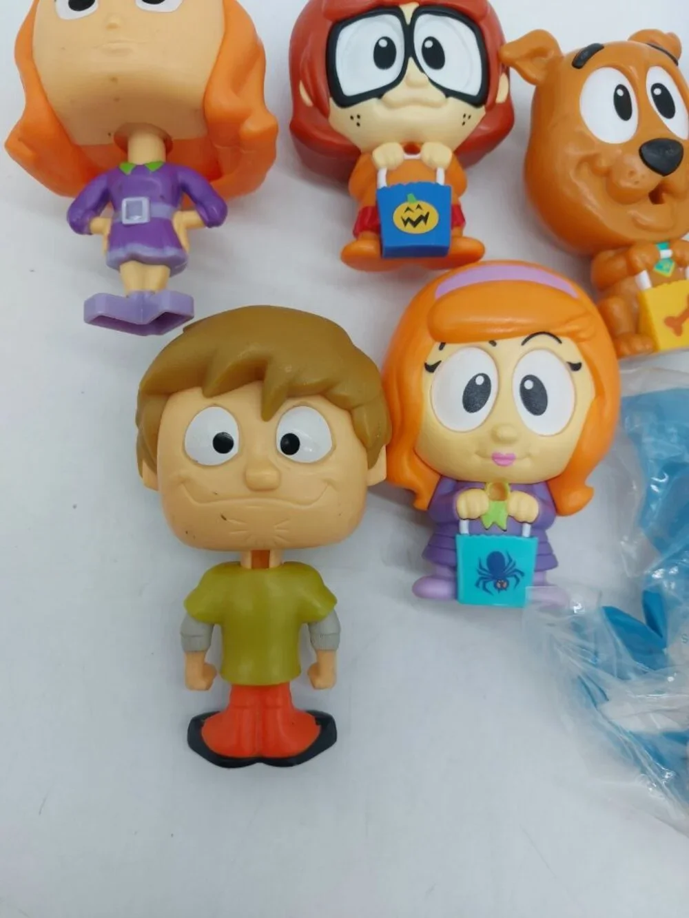 Scooby Doo Toys McDonald’s And Burger King Mixed Lot Of 9